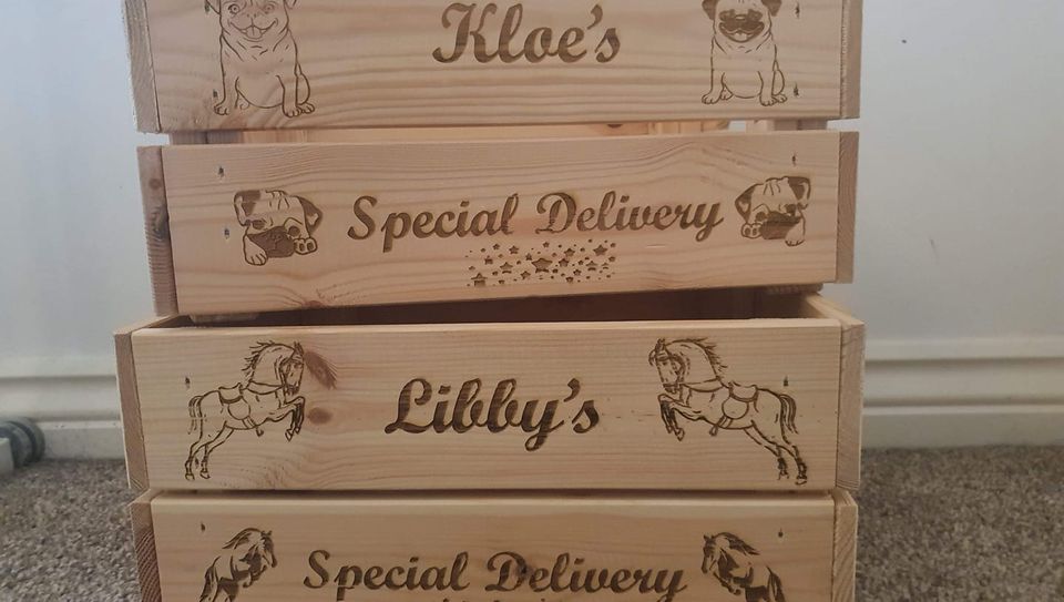 personalised Gift hampers